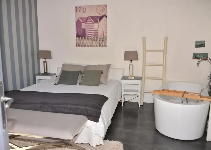 La Du Grand Large Penzion Biscarrosse